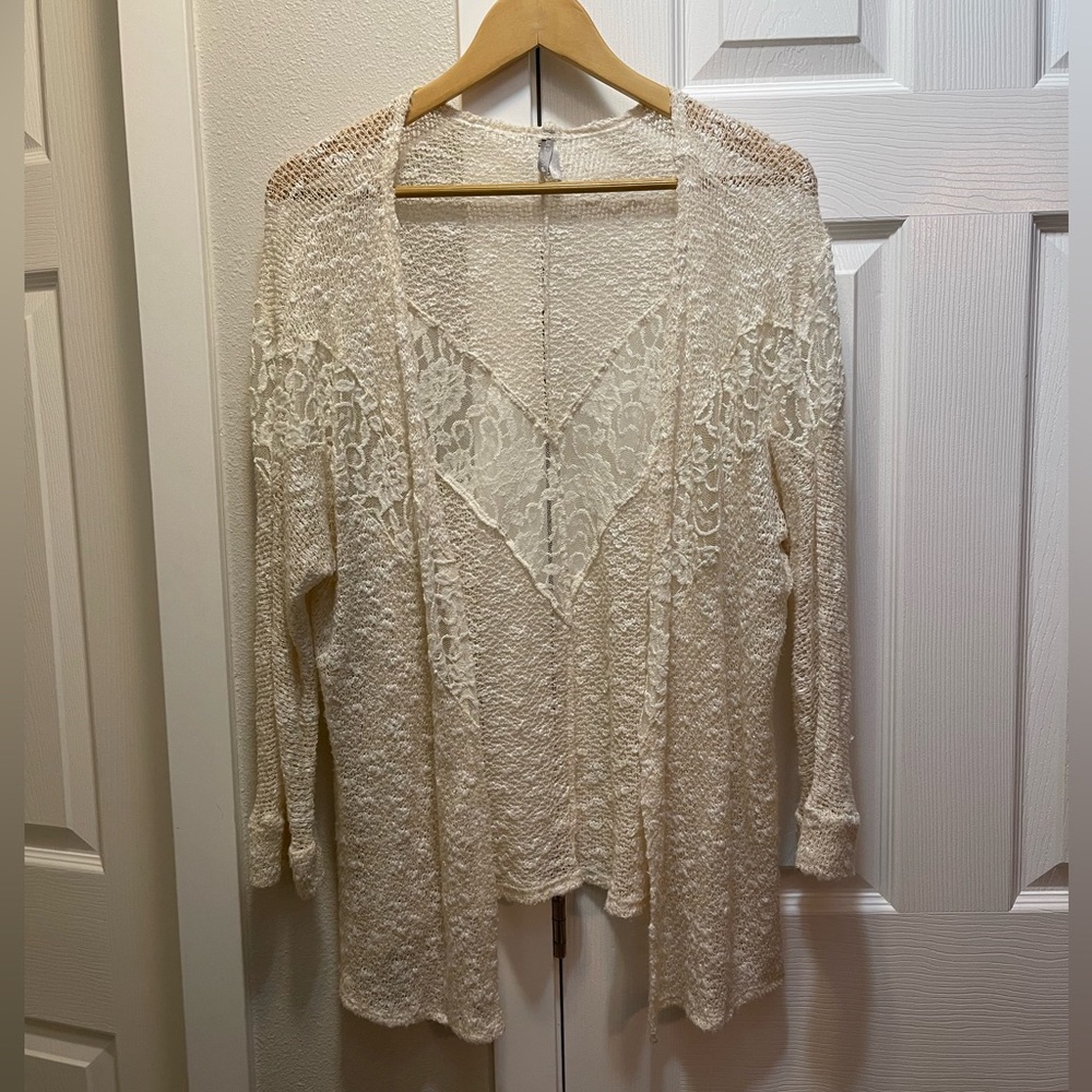 Lace Cardigan